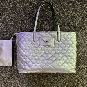 Marc Jacob’s Tote- silver